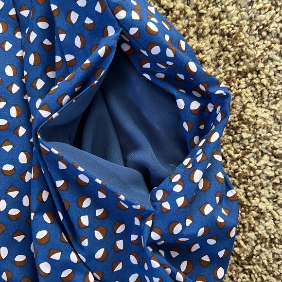 ♠️ Kate Spade geo dot poplin dress ♠️ - Picture 10 of 10